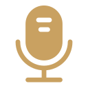 Microphone - face Icon