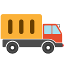 Truck pulling Icon