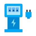 Electric_Car_Charging_Station Icon