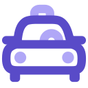 Taxi, taxi, car sharing Icon