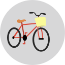 Bicycle -1 Icon