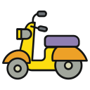 Scooter trolley Icon