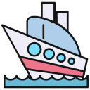 Ship cruise Icon