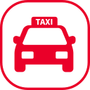 Business introduction - taxi Icon