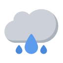Cloud rain Icon
