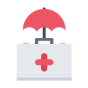 Umbrella - medicine bag Icon