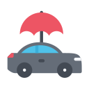 Umbrella trolley Icon