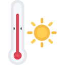 high temperature Icon