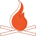forest fire Icon