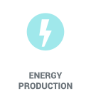 Electricity generation Icon