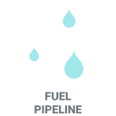 Fuel pipeline Icon