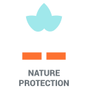 Natural conservation Icon