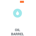 Oil drum Icon