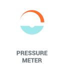 Pressure gauge Icon