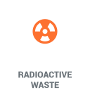 radioactive waste Icon