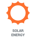 Solar energy Icon