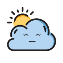 Sunny to cloudy Icon