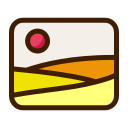 Linear drying Icon