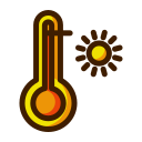 Linear high temperature Icon