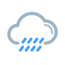 Rain - day Icon