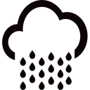 D13 heavy rain Icon