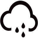 D8- light rain Icon