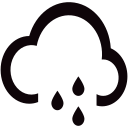 N8- light rain Icon