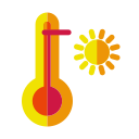 Surface high temperature Icon