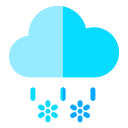 Surface rain and snow Icon