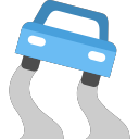 slippery-road Icon
