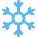 snowflake-skinny Icon