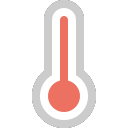 temperature-thermometer hot Icon