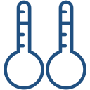 thermometers Icon