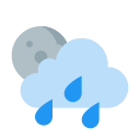 Showers_Night Icon