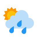 Showers_Sunny Icon