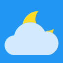 Night - cloudy Icon