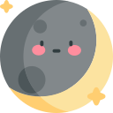 015-crescent moon Icon