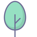 Air quality, weather Icon
