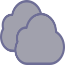 Cloudy weather Icon