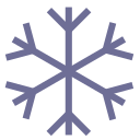 Snowflakes, winter, weather Icon