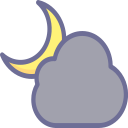 Weather, night Icon
