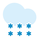 heavy snow Icon