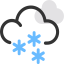 heavy snow Icon