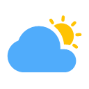 cloudy-sunny Icon
