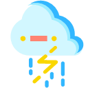 Thunder shower Icon