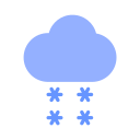 Moderate snow Icon
