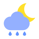 Night shower Icon