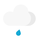 Weather - light rain Icon