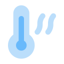 Hot Temperature Icon