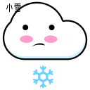 Weather - light snow Icon